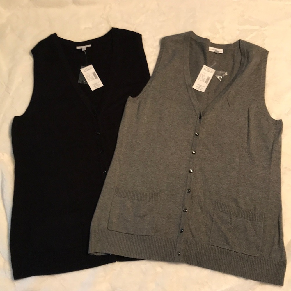 NOT FOR SALE: Tunic sweater vest